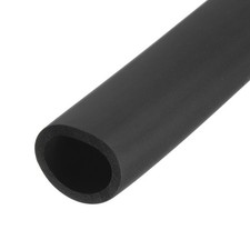 36mm ID 48mm OD Foam Tube 1m Length for Handle Grip Support Black