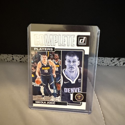 2022-23 Panini Donruss Complete Players Nikola Jokic Denver Nuggets #6