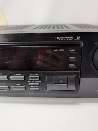 JVC RX-668VBK Audio/Video Control Stereo Receiver Tested - Picture 4 of 20