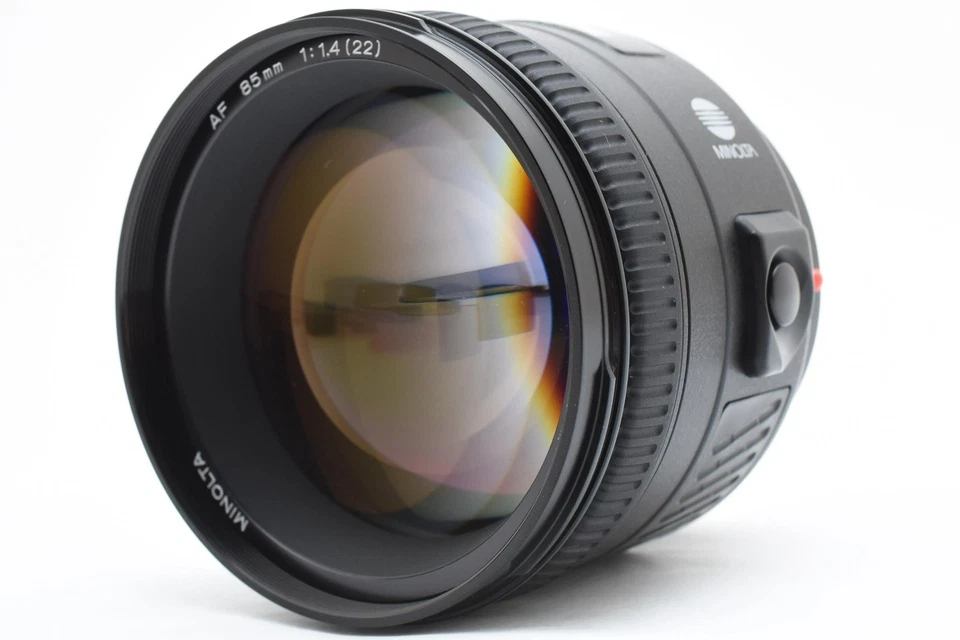 Minolta AF 85mm F/1.4 G Lens Sony Alpha A Mount w/ hood from Japan [Exc+5] M2018 - Image 2 of 4