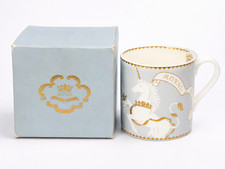 Royal Collection Trust Prince George 2013 Birth Mug Fine Bone China Boxed