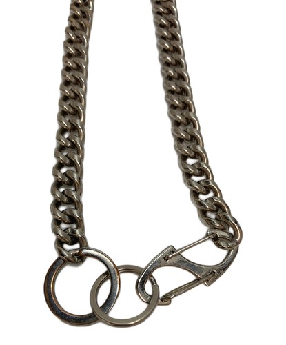 MARTINE ALI Necklace Silver Curb Link Authentic From Japan