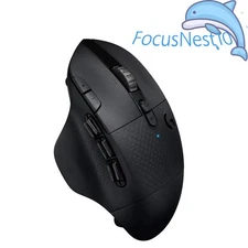 Logitech G604 Lightspeed Wireless Gaming Mouse Programmable Buttons 90% new