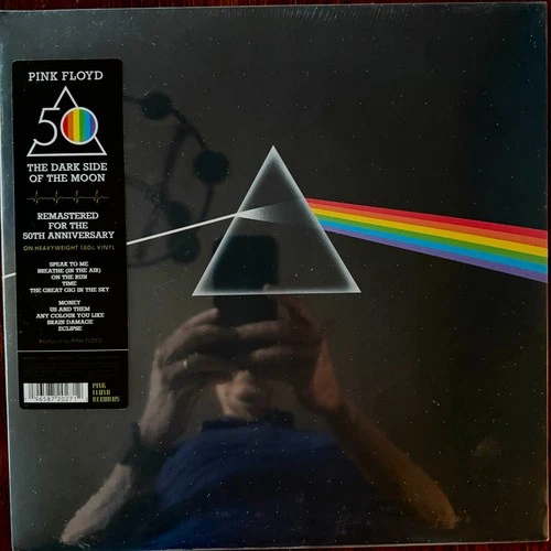 Pink Floyd: Dark Side Of The Moon - 50th Anniv. (180g, 2023, MINT) SEALED