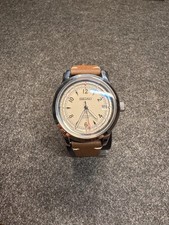 Seiko Mod Alpinist 4R36 Movement Open Case Back