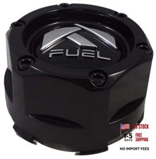 Fuel Off-Road 1003-48b Gloss Black Snap-in Custom Wheel Center Cap