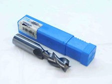 SGS 3/4 O.D. 2" LOC 4" OAL CARBIDE END MILL 3/4 SHANK 3 FLUTE 34721 .75 USA