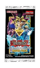 Yu-Gi-Oh! The Dark Side of Dimensions - Movie Pack 1. Edition Umschlag 5 Karten ...