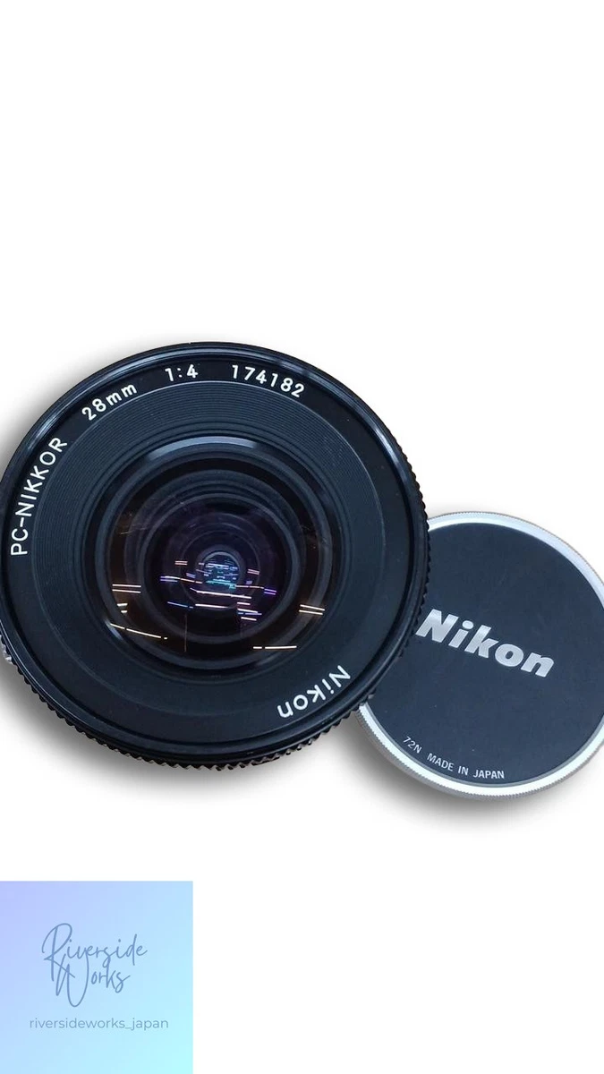 Nikon Ai AF NIKKOR 28mm F1.4 D オマケ付き NIKKOR - The Thousand and One Nights No.28 | NIKKOR - The Thousand