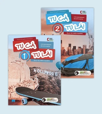 Tu cá tu lá! A2 - Volume 1 e 2,  - Bild 1 von 4