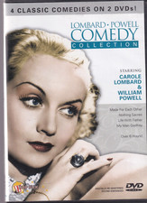 LOMBARD & POWELL COMEDY COLLECTION (2008 DVD 2 Disc Set){3GBox2}