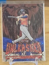 2022 Panini Donruss - Unleashed Yordan Alvarez #UL-10 Blue /249