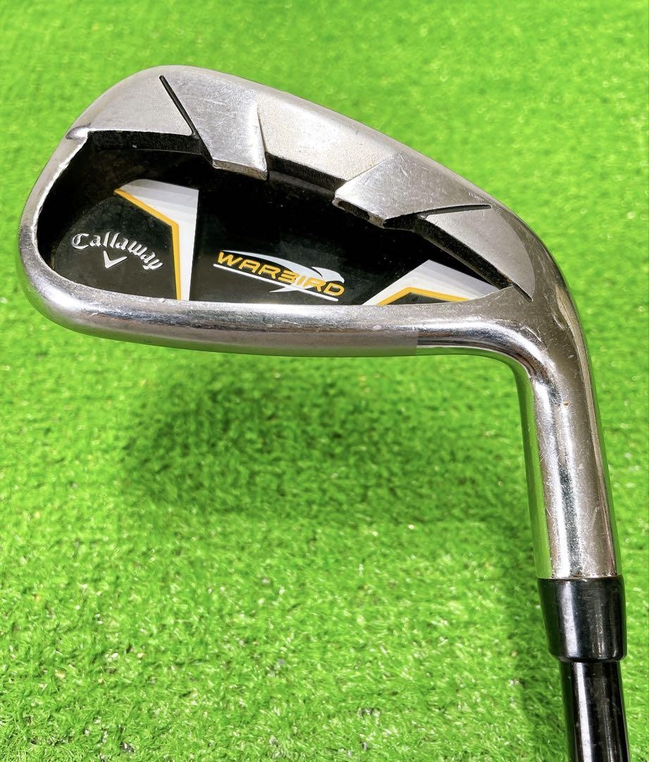Callaway Golf - Callaway Golf アイアン5本 (WARBIRD2016) Callaway WARBIRD 2016 Iron Set 7pcs 5-9 PW SW Graphite Shaft