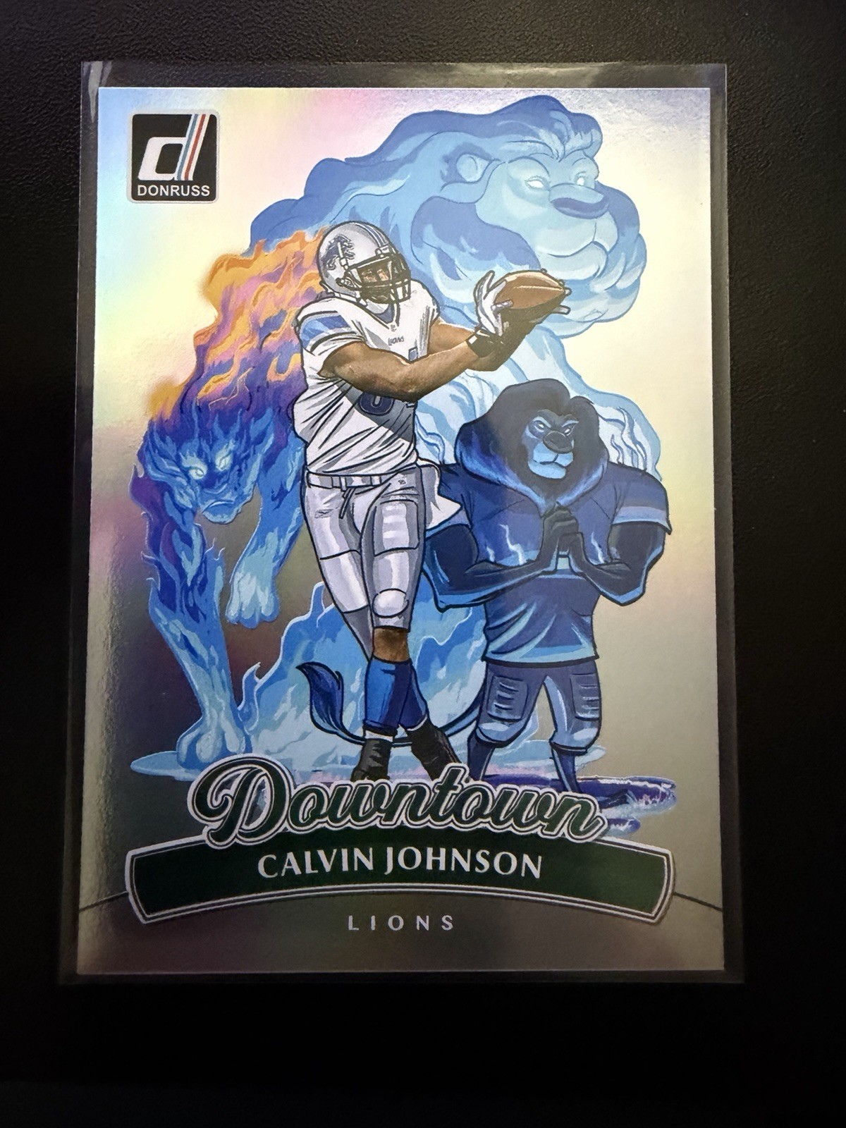 2025 Panini Donruss - downtown Calvin Johnson #4