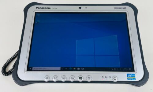 Panasonic Toughpad Rugged Tab FZ G1 i5 Rare Essential 8 Gb 512 Gb Ssd Win 11 - Picture 5 of 12