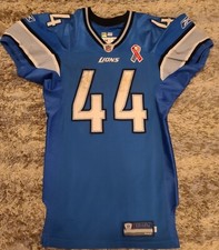 2011 JAHVID BEST GAME USED 9/11 JERSEY! DETRIOT LIONS! OLYMPICS! PSA DNA