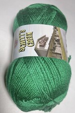 LION BRAND-SCHITTS CREEK YARN. 1 PK. CAFE TROPICAL. CHRISTMAS GREEN  I Combine