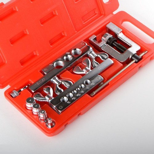 Flaring and Swaging Tool Set Flares OD Soft Refrigeration Copper Tubing