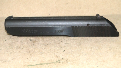 SIG SAUER P230 BLACK SLIDE, FIRING PIN, EXTRACTOR, SIGHTS  .380 ACP W. GERMANY