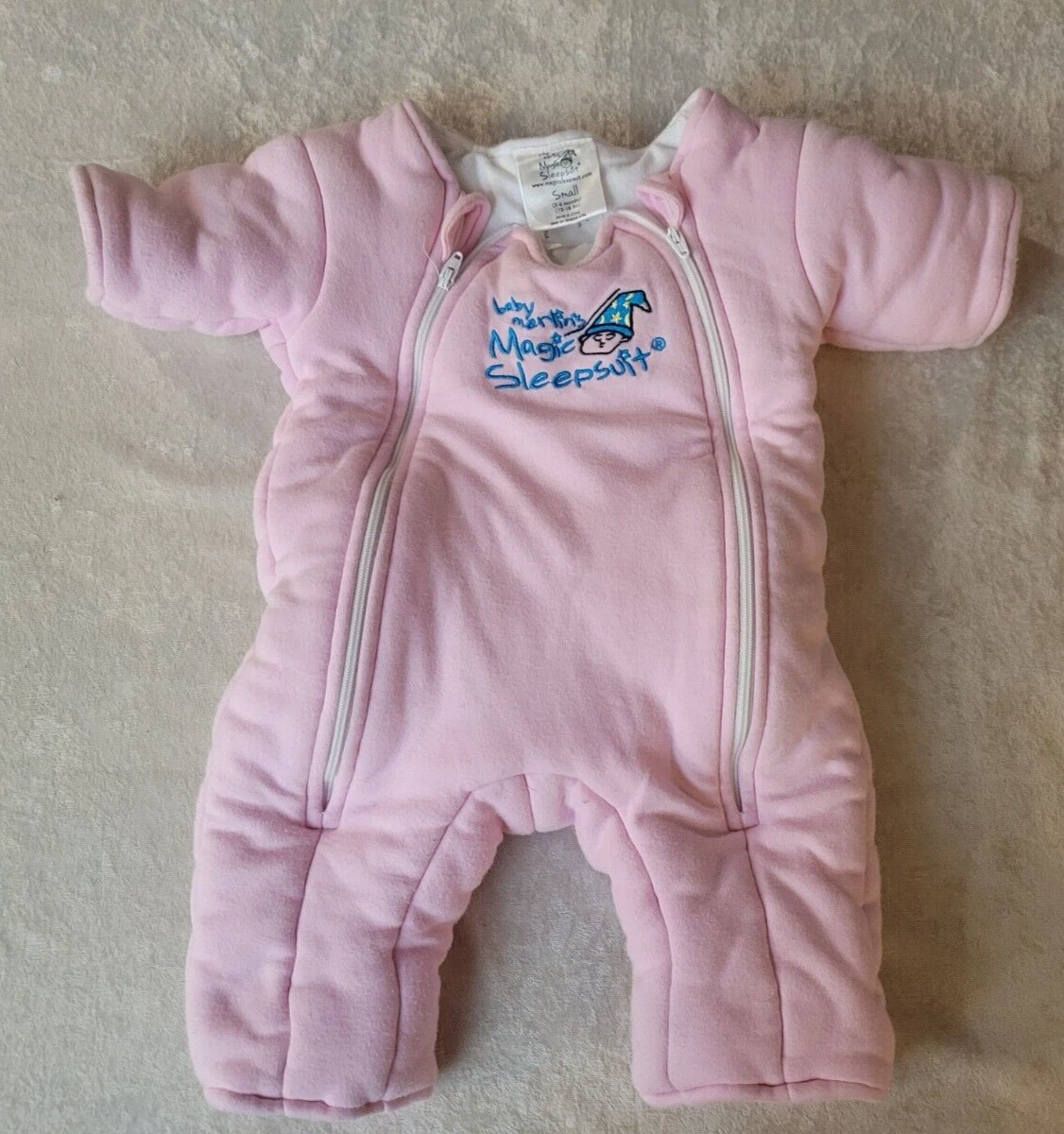 Merlin's magic online sleepsuit sizes
