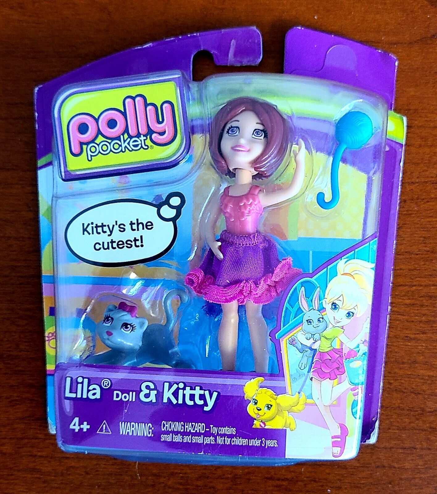 Polly Pocket Lila – Shopping Tudão