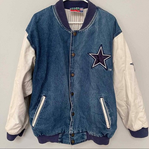 Cowboys Varsity Jacket Size 