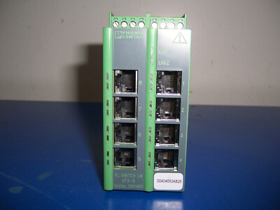 12629 phonix contact 8TX-E F1 switch LM 8TX-E 