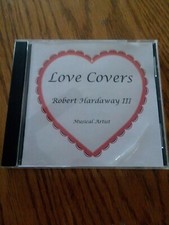 LOVE COVER - ROBERT HARDAWAY III CD - Brand New Sealed