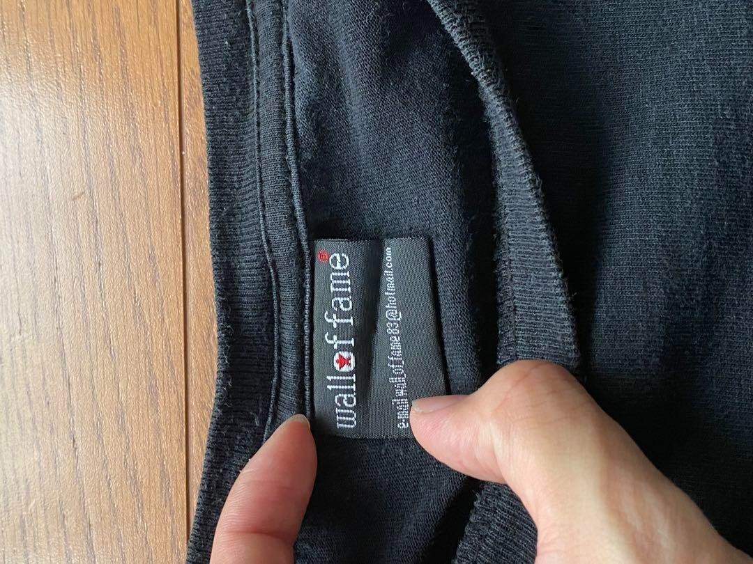 Marilyn Manson Believe Tour Reprint T-Shirt Wall of Fame Size-S  