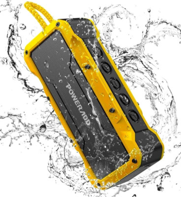 POWERADD MusicFly II Bluetooth, 4 Speakers with 36 Watt Loud Output, Rich Bass