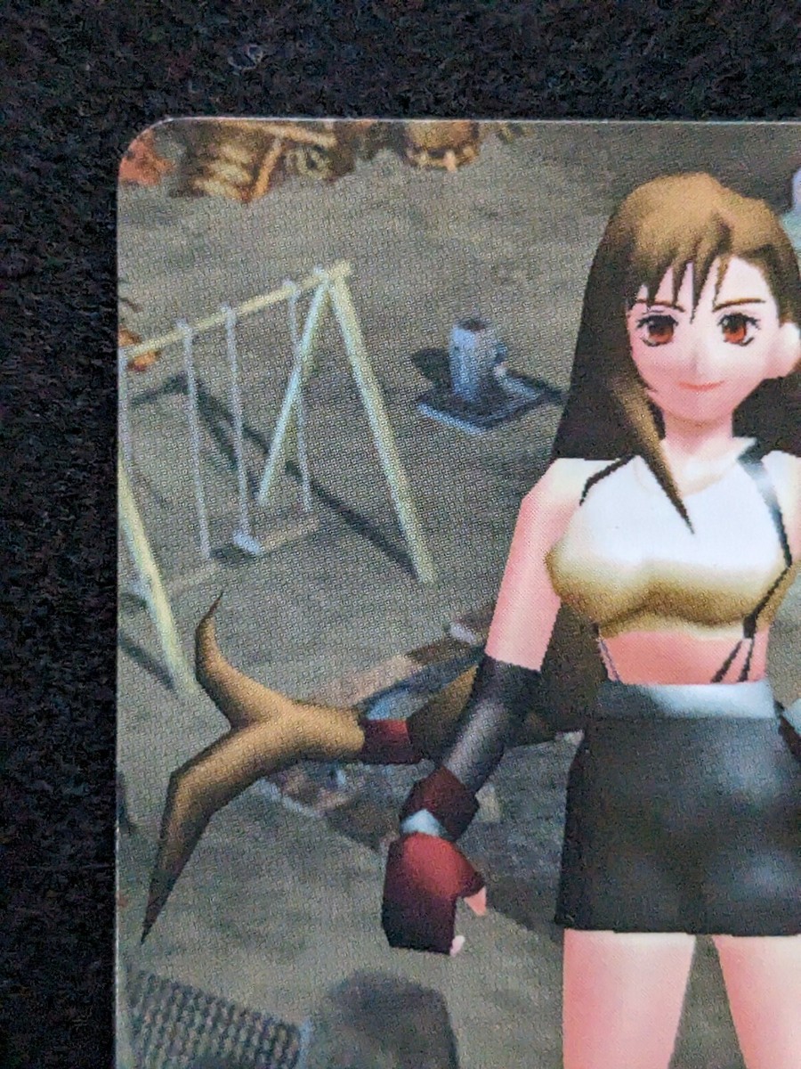 Tifa Lockhart Final Fantasy7 SQUARE BANDAI 1996 No.21 Japanese