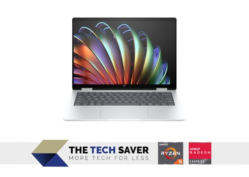 HP Envy x360 2-in-1 14-fa0002sa FHD+ Touch AMD Ryzen 5-8640HS 16GB RAM 512GB SSD - Picture 4 of 8