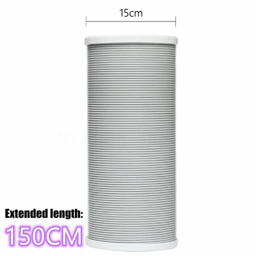 Ø150mm Abluftschlauch Schlauch PVC Flexibel für Mobil Klimaanlagen Klimagerät - Bild 12 von 17