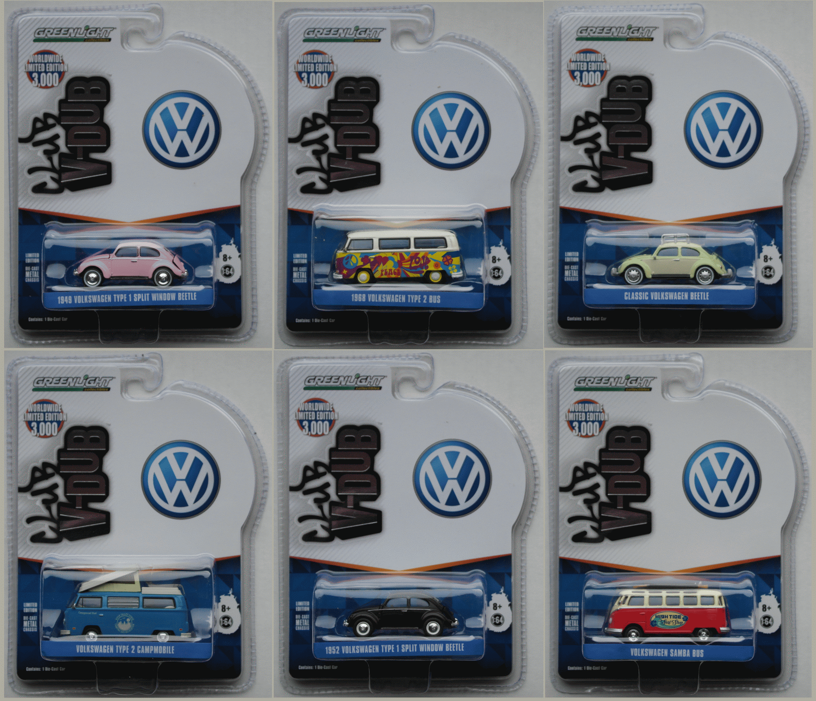 verdelight 6 VW Maggiolino modelloli BISCOTTO MAGGIOLINO t1 t2 Nuovo Scatola Originale Limited edizione Set GL verdelight 6 VW Maggiolino modelloli BISCOTTO MAGGIOLINO t1 t2 Nuovo Scatola Originale Limited edizione Set GL