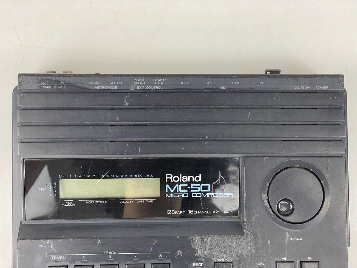 Roland MC-50 Sequencer Micro Composer from Japan | eBay