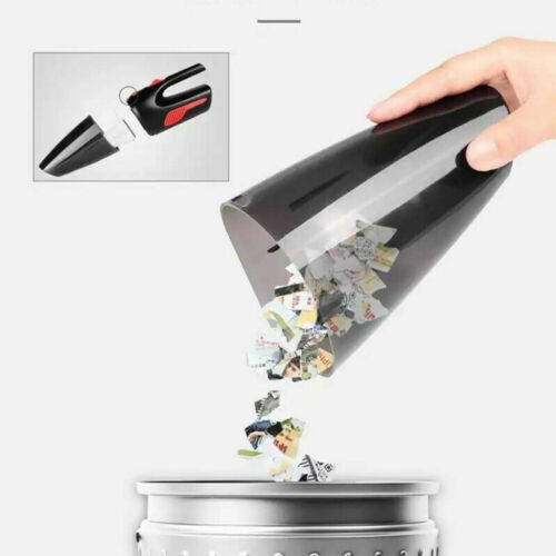 Aspiradora portátil inalámbrica de mano para automóvil 120 W polvo húmedo y seco succión fuerte - Imagen 17 de 21