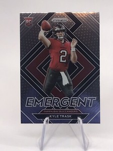 2021 Panini Prizm Kyle Trask Emergent Rookie Insert RC Mint Tampa Bay Bucs