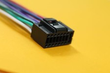 Wire Harness for JVC KD-AVX44 KD-A305 KD-HDR60 KD-R370 KD-X250BT KW-AVX810 S
