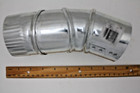 Round Adjustable 90 Deg 3" Elbow Duct Pipe #8tc