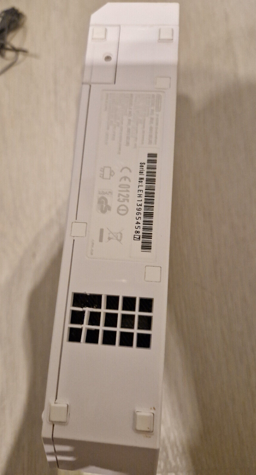 Nintendo Wii Console Bundle Controller, Cables & Game eBay