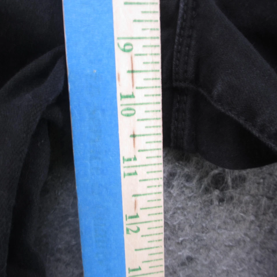 Pantalones de mezclilla ajustados ceñidos al cuerpo lavados oscuros negros 10/11 de Amathyst para mujer Foto 4 de 4