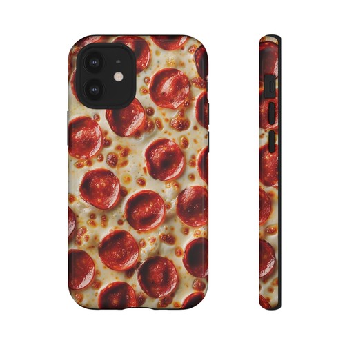 Pizza Pepperoni Phone Case for iPhone, Samsung Galaxy, Pixel - 第 80/163 張圖片