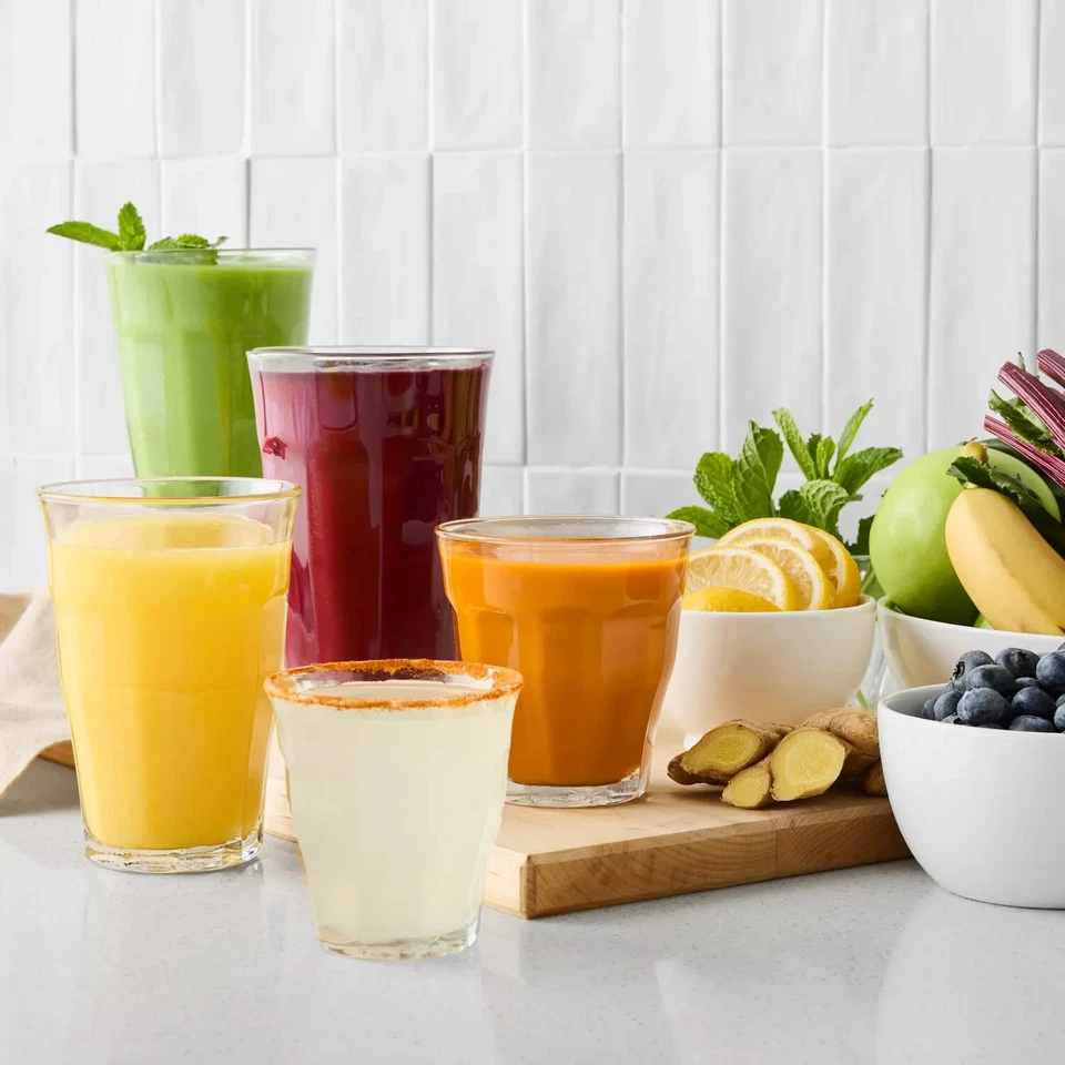 Duralex Tempered Clear Tumbler Glass Picardie Made In France Foto 4 de 4