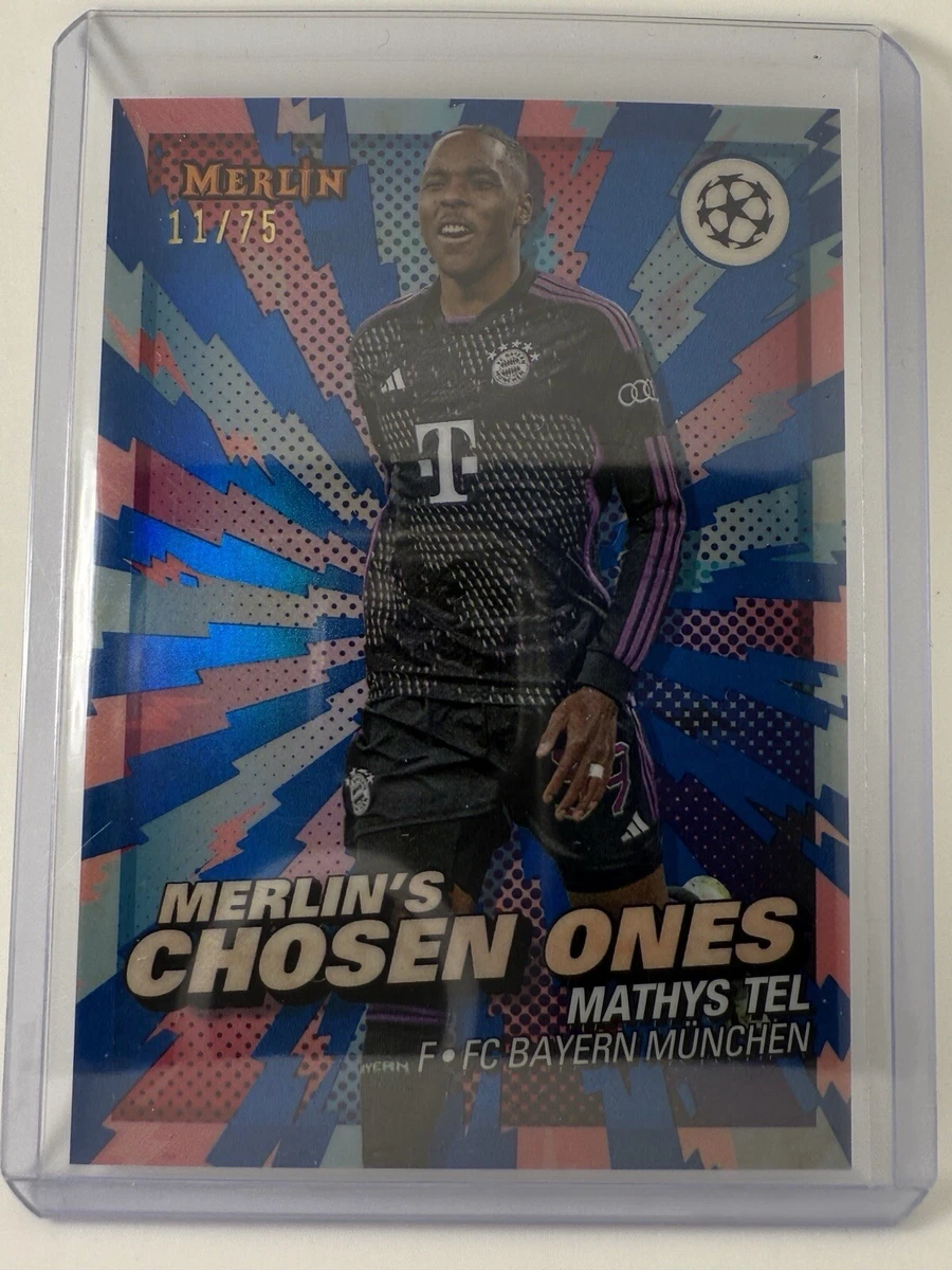 Mathys Tel Trading Cards for sale | eBay