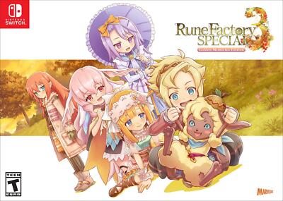 RUNE FACTORY 3 SPECIAL GOLDEN MEMORIES - SWITCH