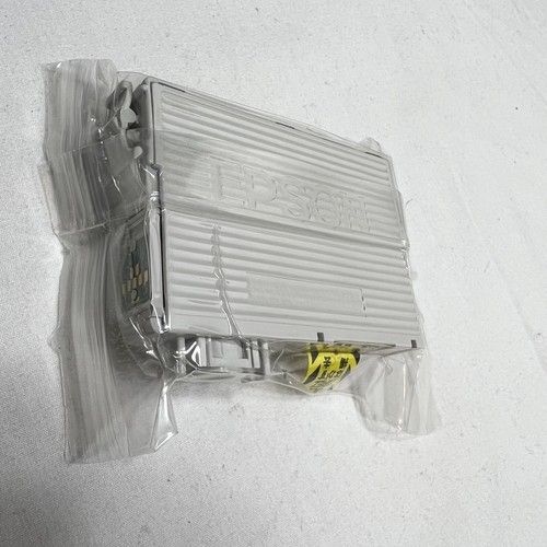 Genuine Epson DURABrite 125 Yellow Ink Cartridge Factory Sealed - Picture 4 of 4