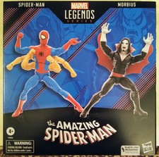 Marvel Legends The Amazing Spider-Man - 6 Arms Spider-Man & Morbius 2 Pack 5010996145994