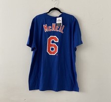 Men’s Nike MLB NY Mets #6 Jeff McNeil Tee Size XXL