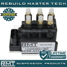 Neuf Suspension Air Solénoïde Valve Bloc pour Audi RS7 (4K8) 2019-2025