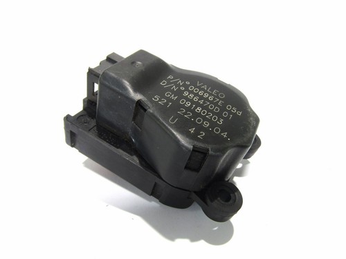 2003 OPEL SIGNUM Stellmotor Klima Heizung heater heater flap actuator 986470A01